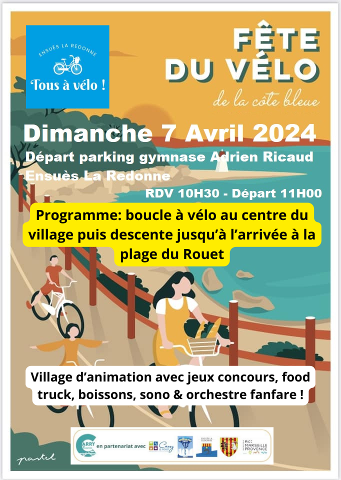 fête du vélo ensues
