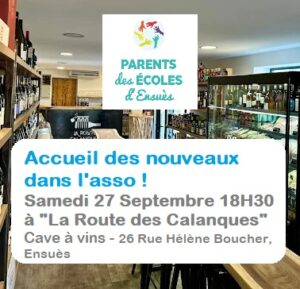 La route des calanques association parents des ecoles d'ensues