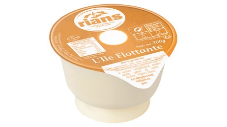 île flottante